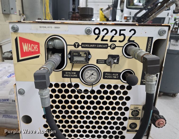 image for item LW9971 Wachs hydraulic power unit