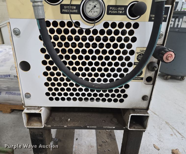 image for item LW9971 Wachs hydraulic power unit