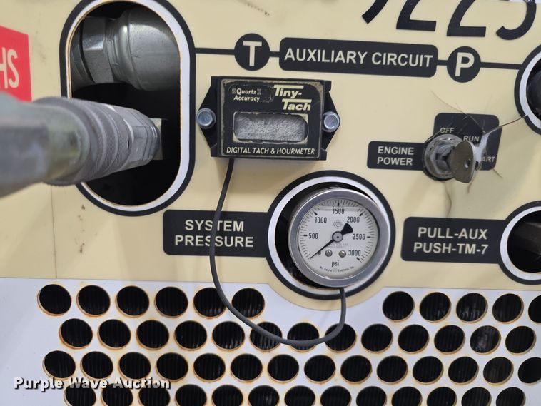 image for item LW9971 Wachs hydraulic power unit