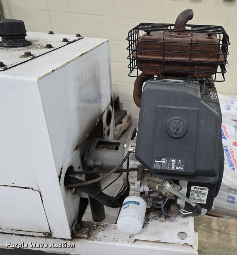 image for item LW9971 Wachs hydraulic power unit