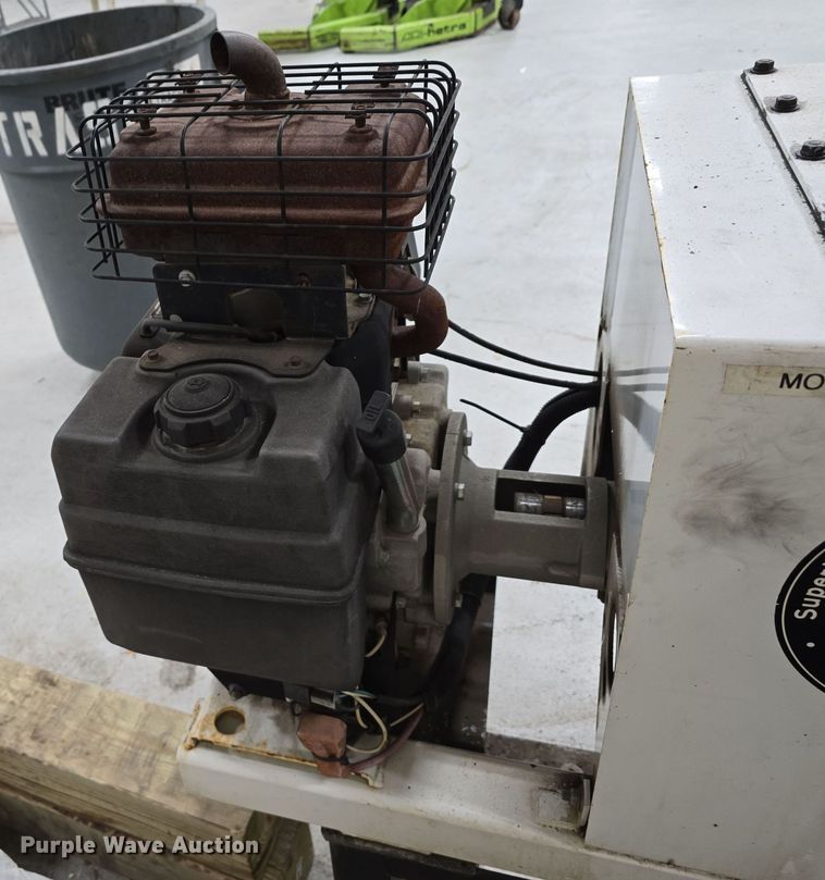 image for item LW9971 Wachs hydraulic power unit