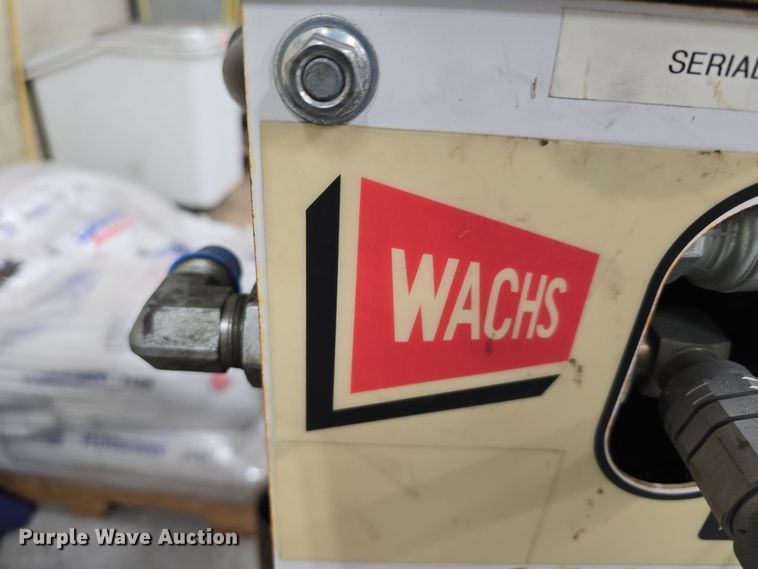 image for item LW9971 Wachs hydraulic power unit