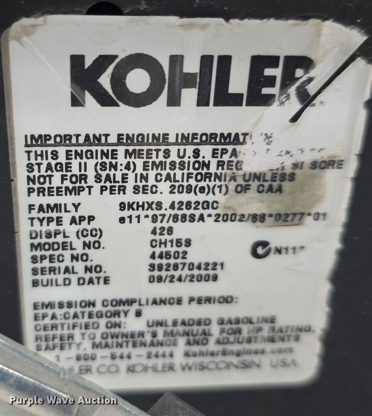 image for item LW9971 Wachs hydraulic power unit