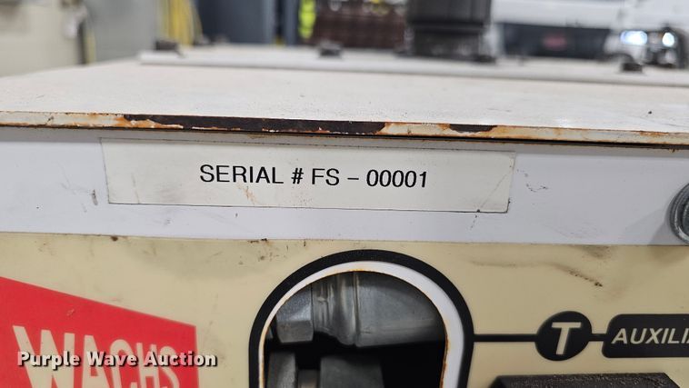 image for item LW9971 Wachs hydraulic power unit