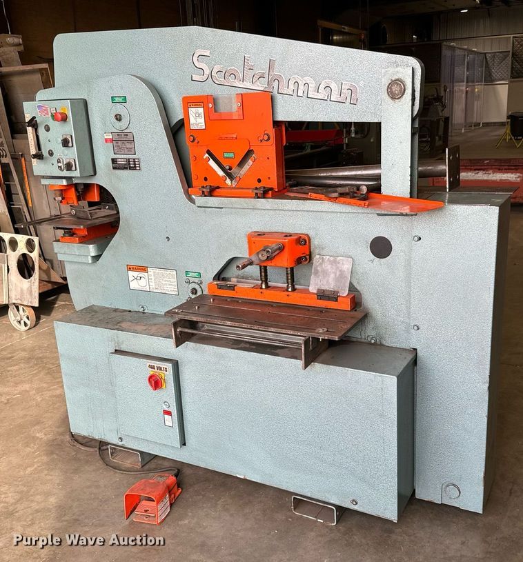 image for item MS9885 Scotchman 9012-24M ironworker