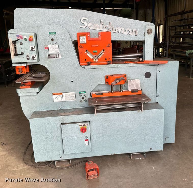 image for item MS9885 Scotchman 9012-24M ironworker