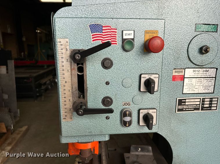 image for item MS9885 Scotchman 9012-24M ironworker