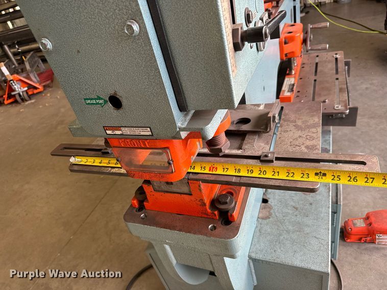 image for item MS9885 Scotchman 9012-24M ironworker