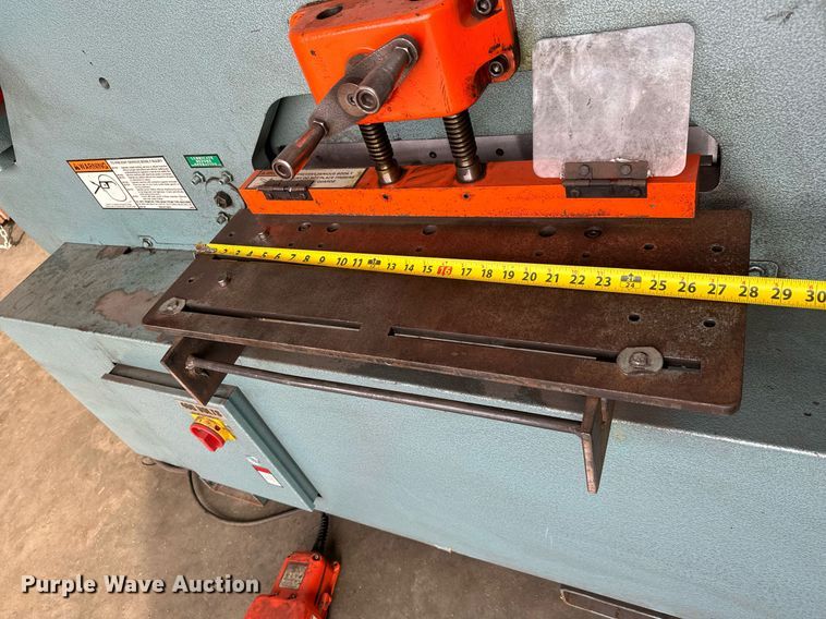 image for item MS9885 Scotchman 9012-24M ironworker