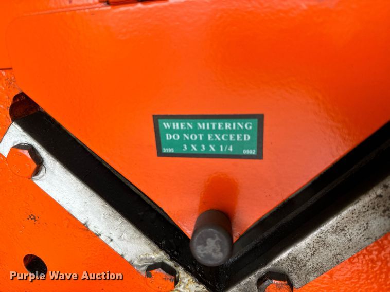 image for item MS9885 Scotchman 9012-24M ironworker