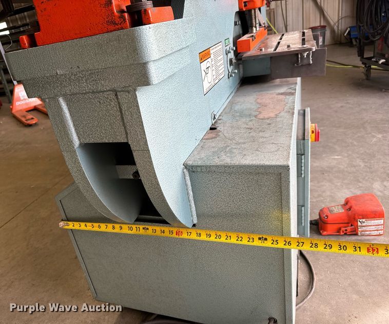 image for item MS9885 Scotchman 9012-24M ironworker