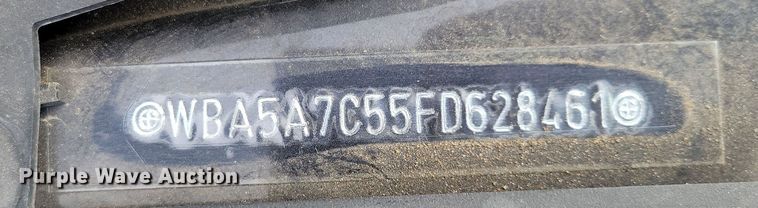 image for item OH9312 2015 BMW 528XI 