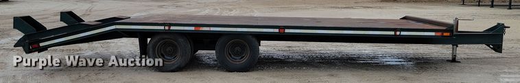 image for item OH9330 1987 LKI 92LT equipment trailer