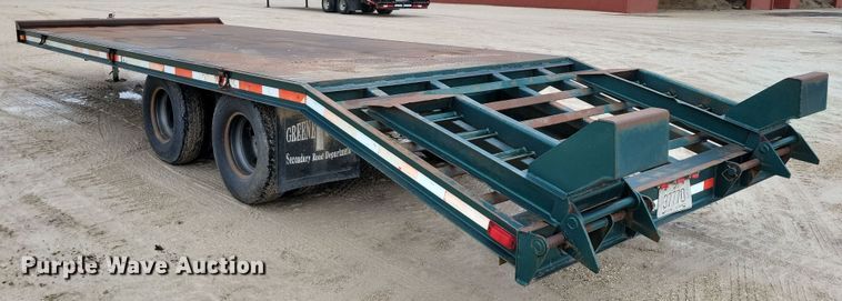 image for item OH9330 1987 LKI 92LT equipment trailer