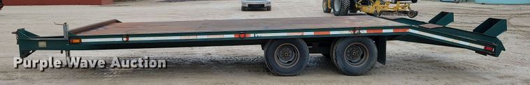 image for item OH9330 1987 LKI 92LT equipment trailer