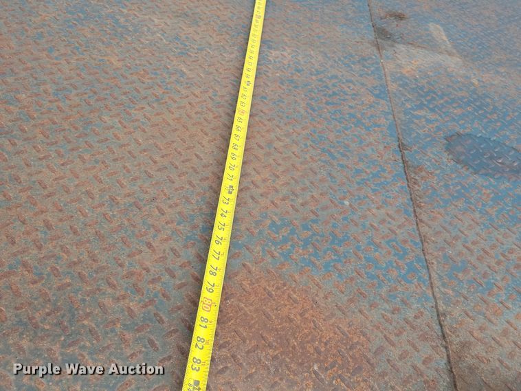 image for item OH9330 1987 LKI 92LT equipment trailer