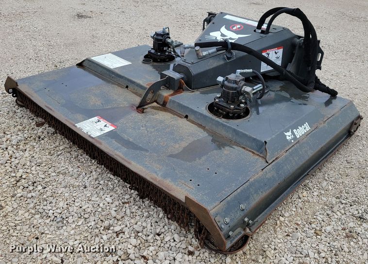 image for item OH9331 2014 Bobcat 80 skid steer rotary mower