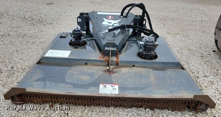 image for item OH9331 2014 Bobcat 80 skid steer rotary mower