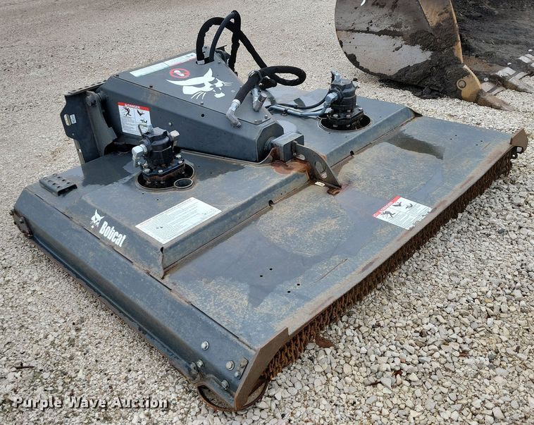 image for item OH9331 2014 Bobcat 80 skid steer rotary mower