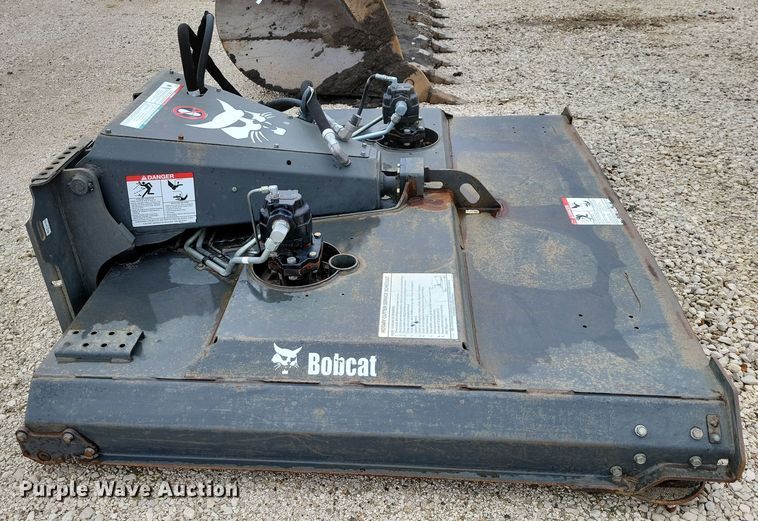 image for item OH9331 2014 Bobcat 80 skid steer rotary mower
