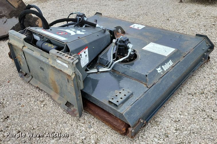 image for item OH9331 2014 Bobcat 80 skid steer rotary mower