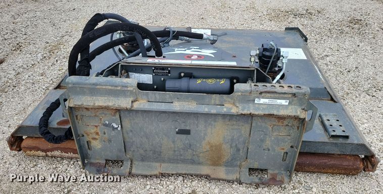 image for item OH9331 2014 Bobcat 80 skid steer rotary mower