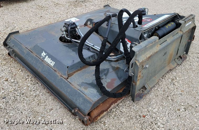 image for item OH9331 2014 Bobcat 80 skid steer rotary mower