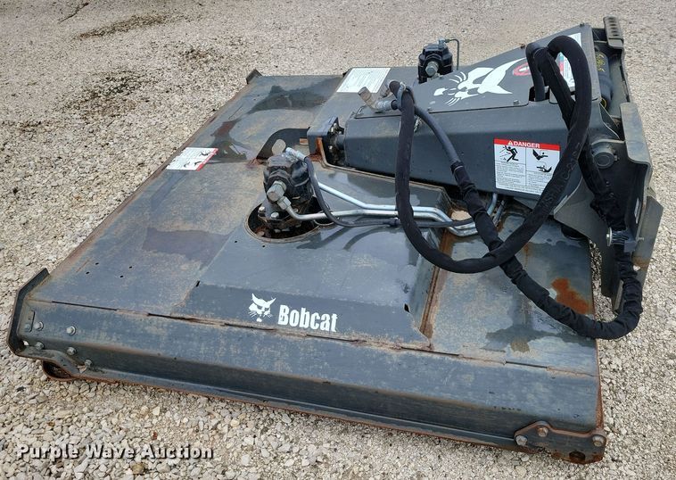 image for item OH9331 2014 Bobcat 80 skid steer rotary mower