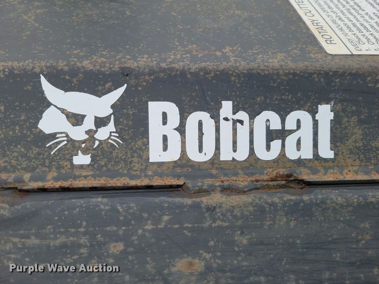 image for item OH9331 2014 Bobcat 80 skid steer rotary mower