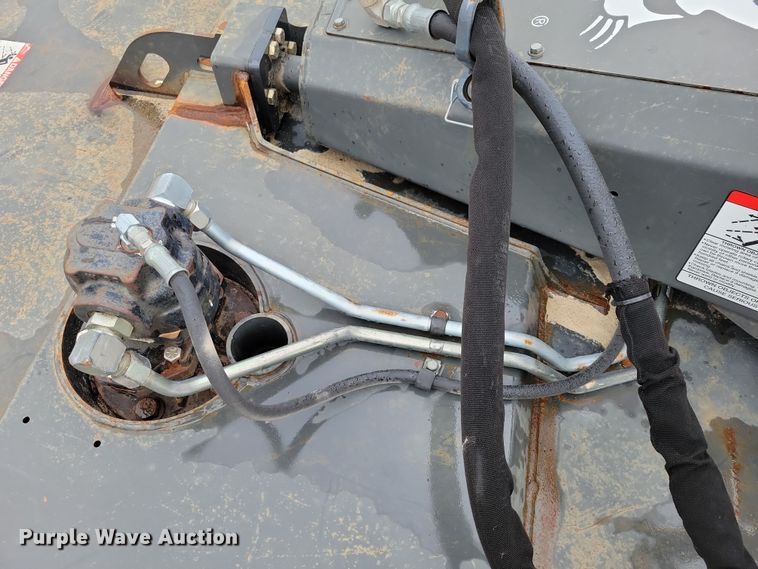 image for item OH9331 2014 Bobcat 80 skid steer rotary mower