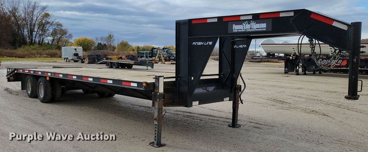 image for item OH9333 2016 Finish Line Elite equipment trailer