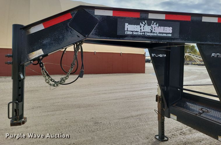 image for item OH9333 2016 Finish Line Elite equipment trailer