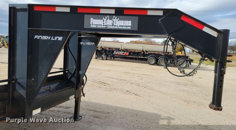 image for item OH9333 2016 Finish Line Elite equipment trailer