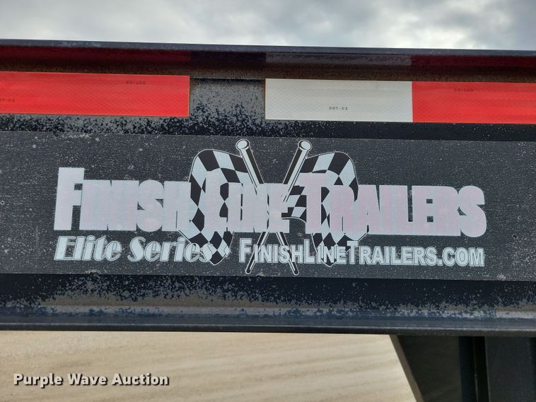 image for item OH9333 2016 Finish Line Elite equipment trailer