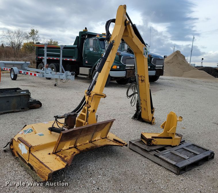 image for item OH9335 Diamond side boom rotary mower