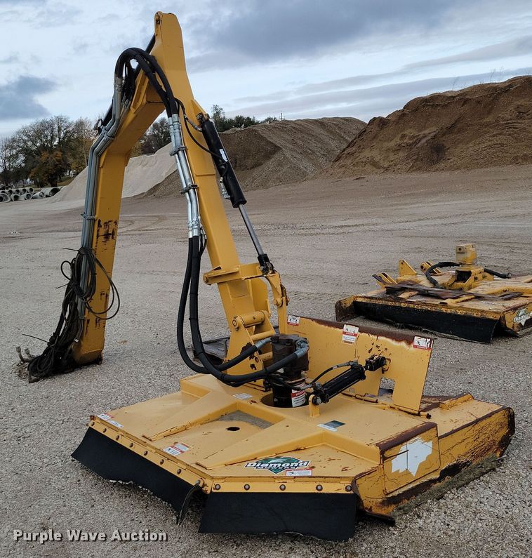 image for item OH9335 Diamond side boom rotary mower