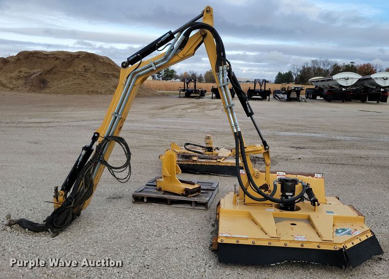 image for item OH9335 Diamond side boom rotary mower