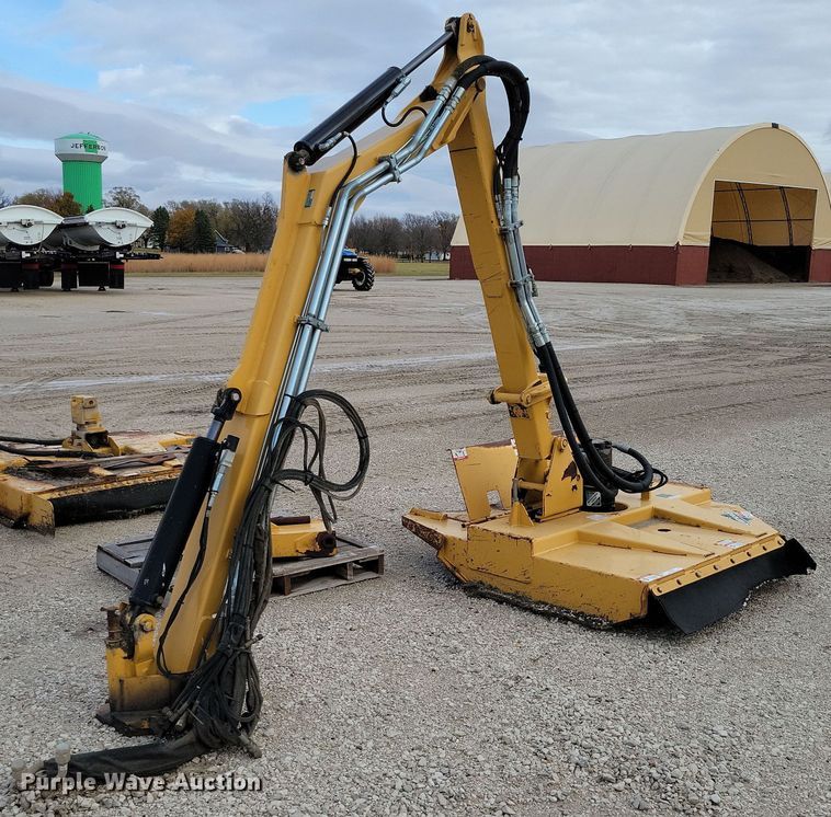 image for item OH9335 Diamond side boom rotary mower