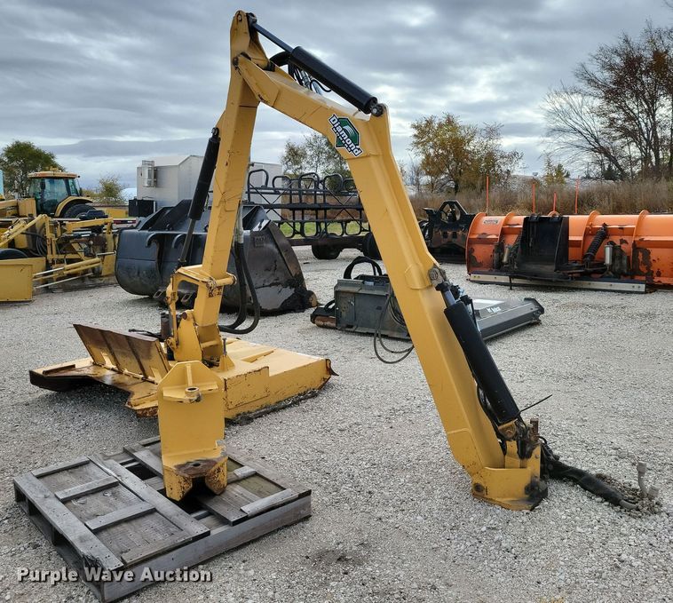 image for item OH9335 Diamond side boom rotary mower