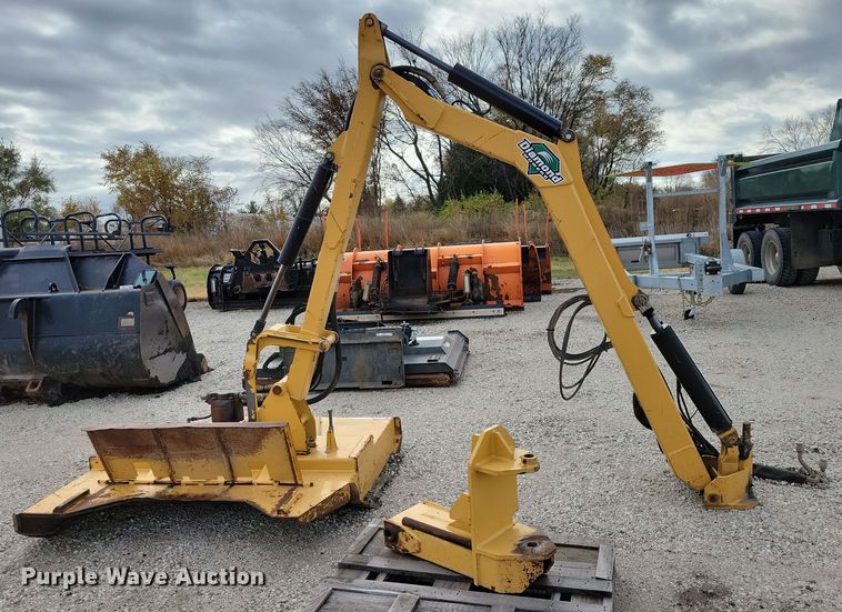 image for item OH9335 Diamond side boom rotary mower