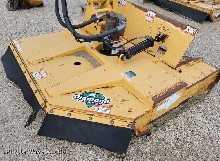 image for item OH9335 Diamond side boom rotary mower