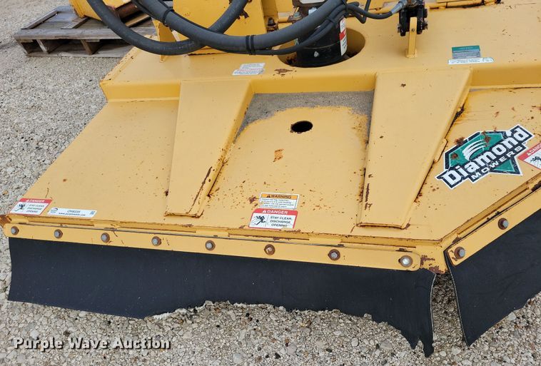 image for item OH9335 Diamond side boom rotary mower