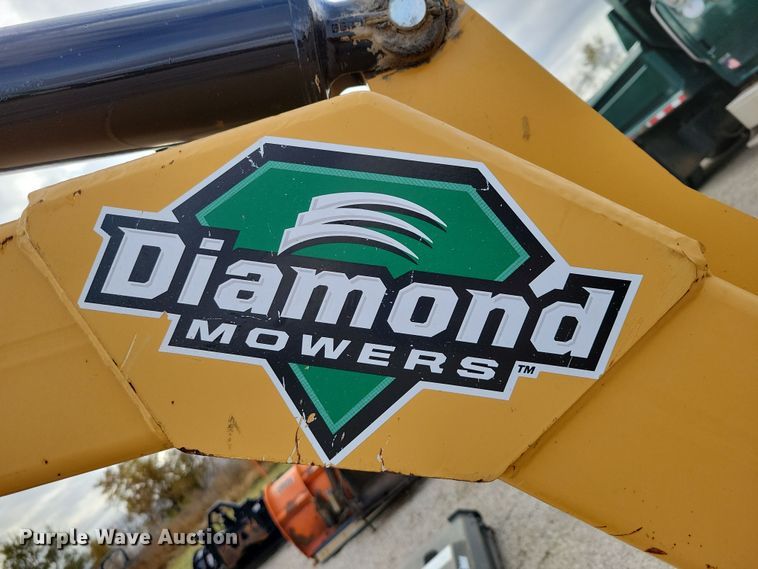 image for item OH9335 Diamond side boom rotary mower