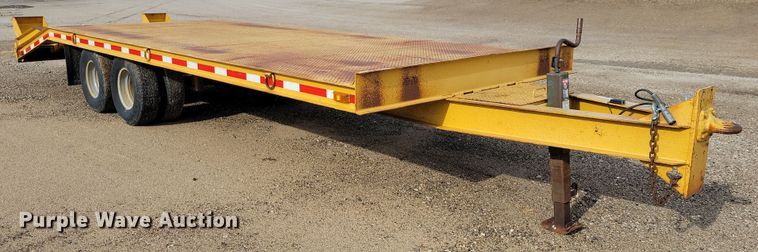 image for item OH9337 1987 LKI 92LT equipment trailer