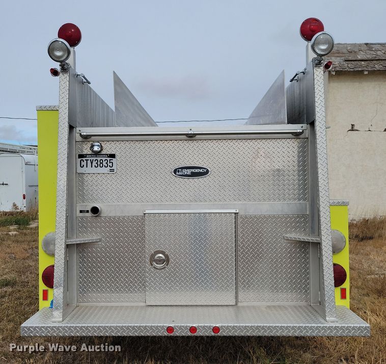 image for item OH9347 1986 GMC C7000 pumper fire truck