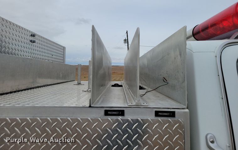 image for item OH9347 1986 GMC C7000 pumper fire truck