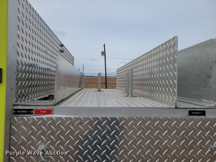 image for item OH9347 1986 GMC C7000 pumper fire truck