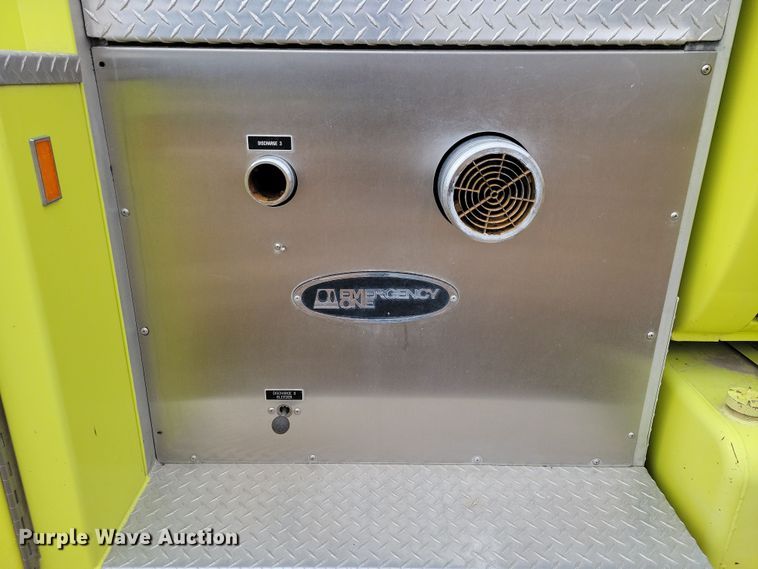 image for item OH9347 1986 GMC C7000 pumper fire truck