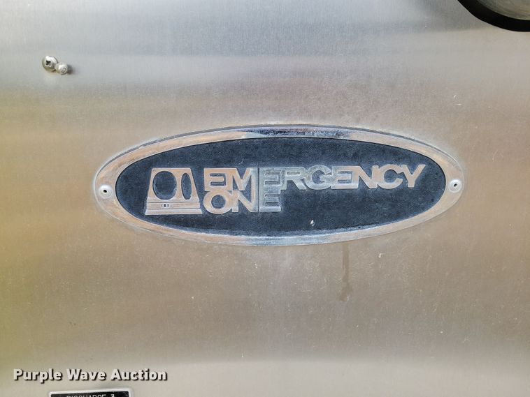 image for item OH9347 1986 GMC C7000 pumper fire truck