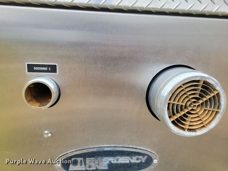 image for item OH9347 1986 GMC C7000 pumper fire truck